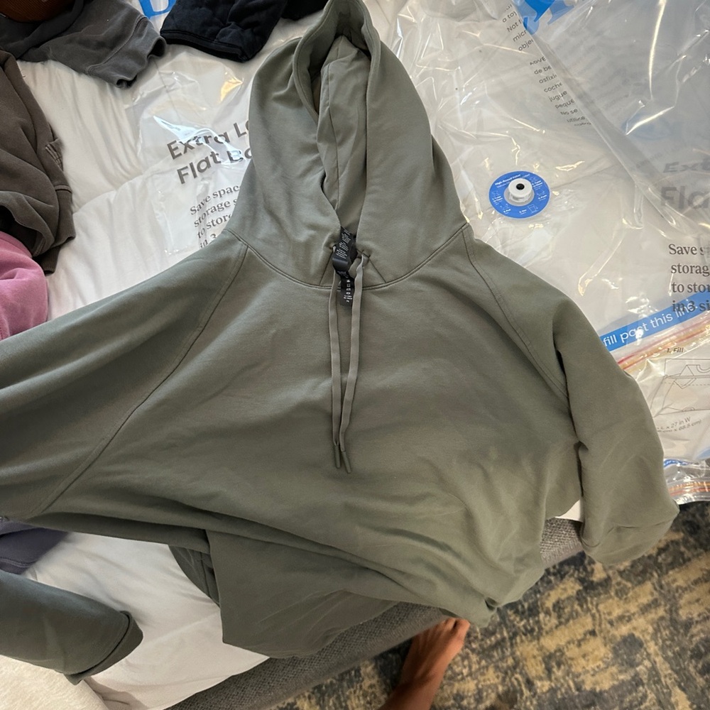 Olive Green Hoodie